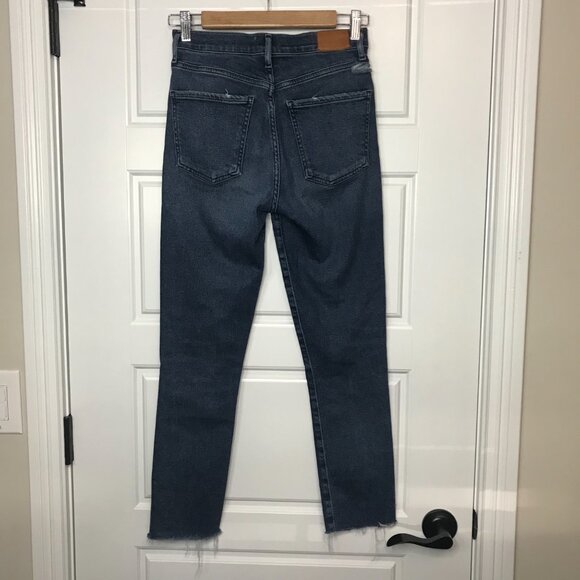 Citizens Of Humanity Olivia Ankle Jeans Women's Size 25 Button Fly FLAWED FAIR - Picture 3 of 13